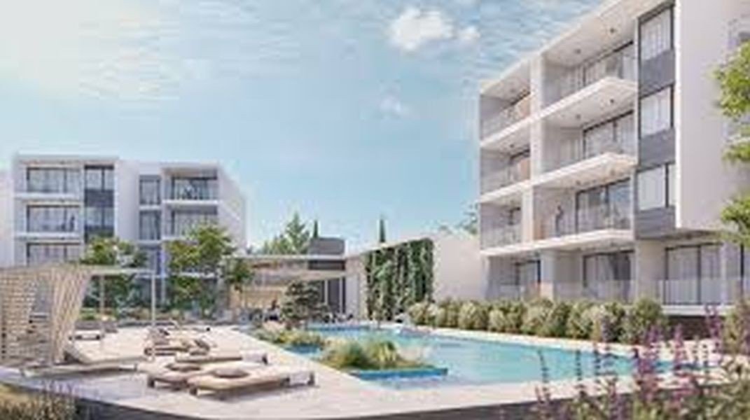 Flat in luxury SPA resort in Paphos