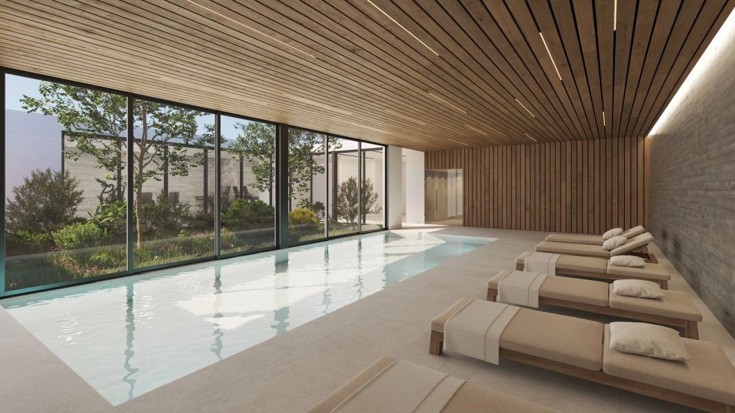 Flat in luxury SPA resort in Paphos