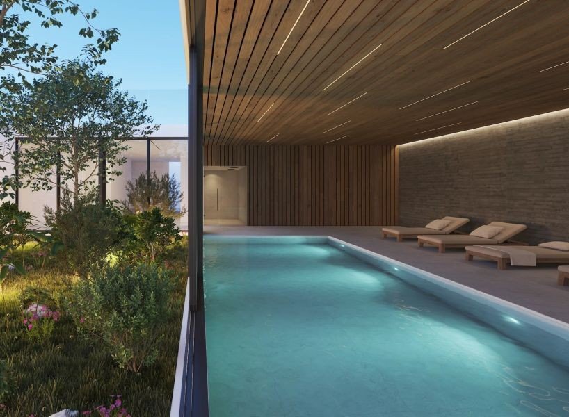 Flat in luxury SPA resort in Paphos