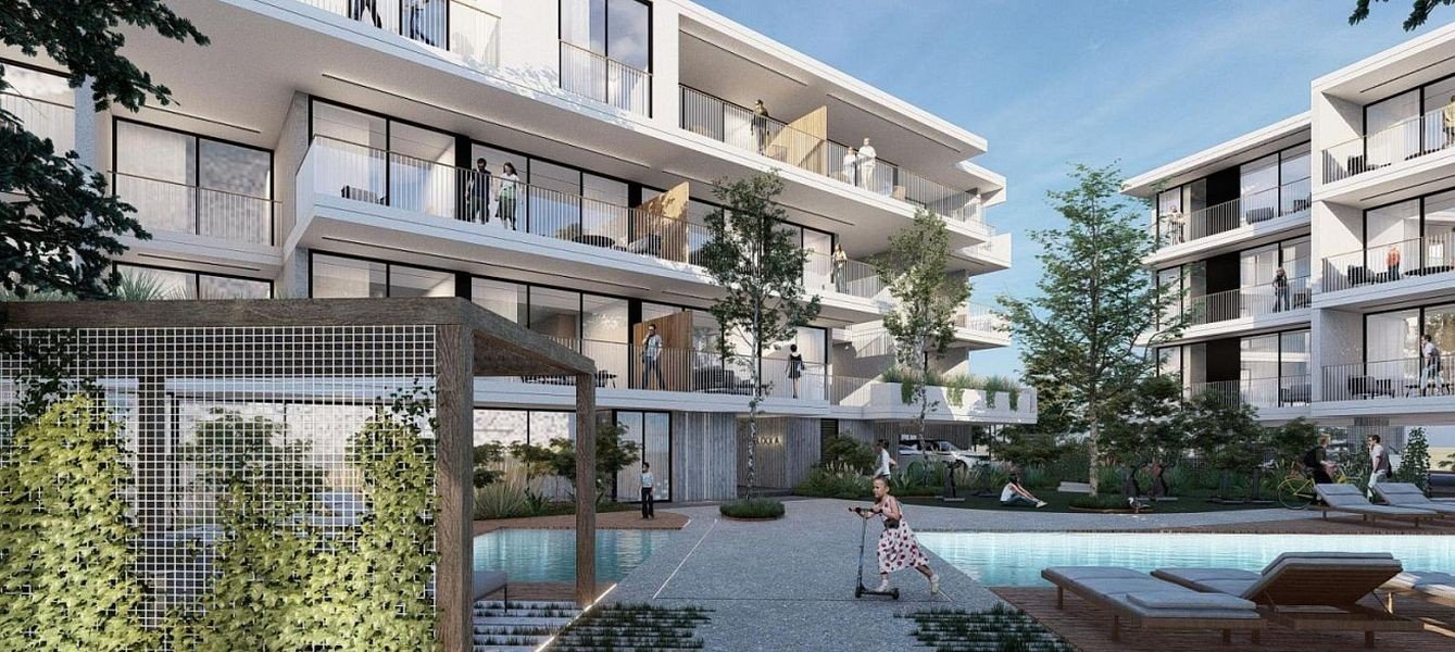 Flat in luxury SPA resort in Paphos