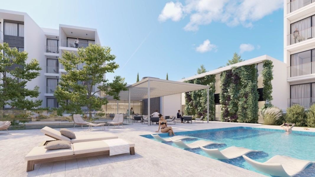 Apartment in SPA resort in Paphos