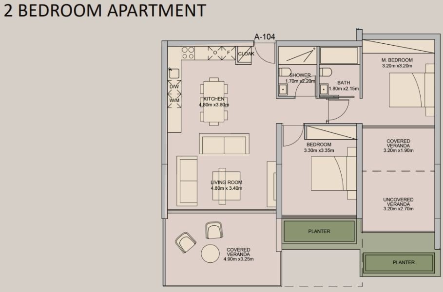 Apartment in SPA resort in Paphos