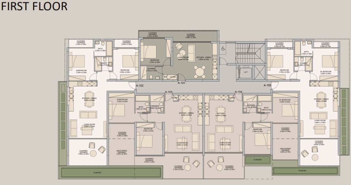 Apartment in SPA resort in Paphos