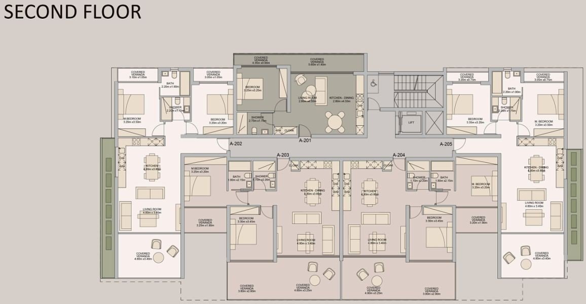 Apartment in SPA resort in Paphos