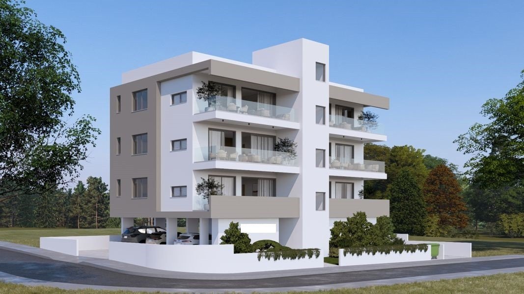 Moderne Wohnung in Upper Paphos