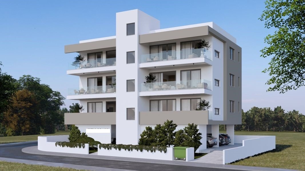 Moderne Wohnung in Upper Paphos
