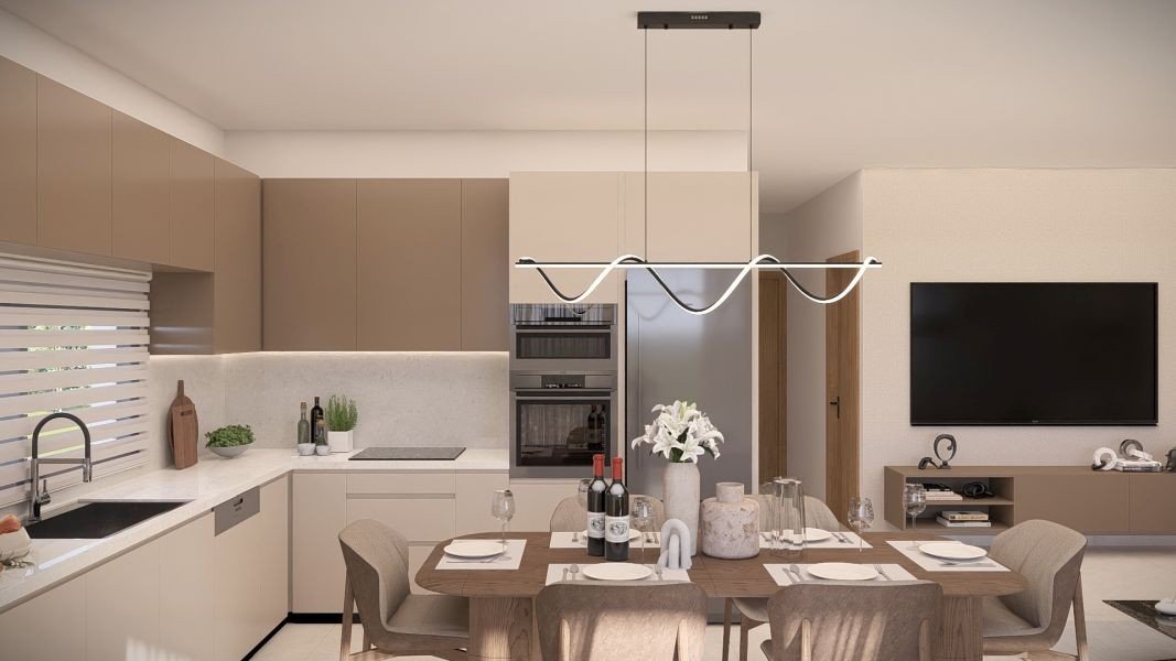 Moderne Wohnung in Upper Paphos