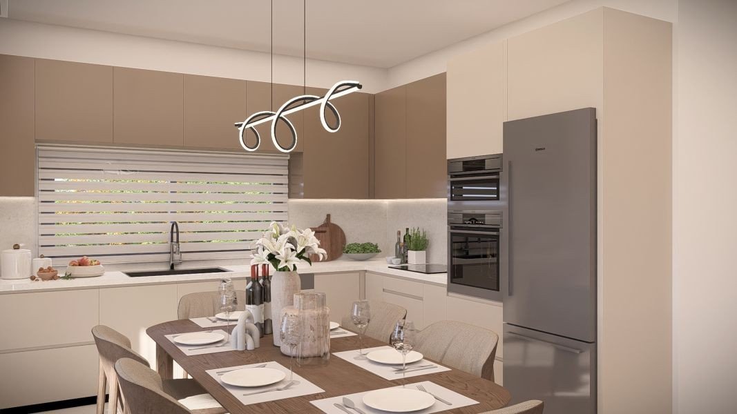 Moderne Wohnung in Upper Paphos