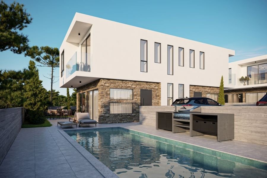 Villa 200m from the sea in Paphos