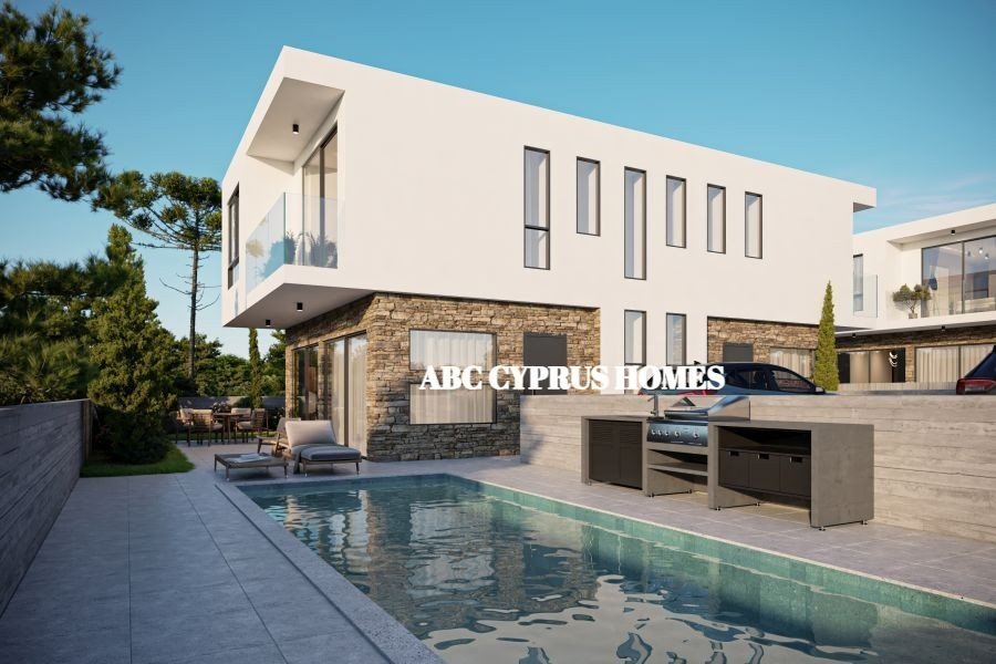 Villa 200m from the sea in Paphos