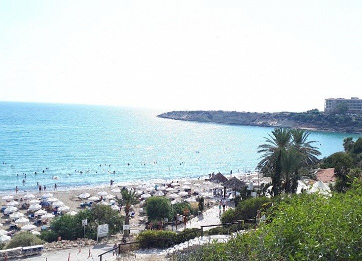 Apartment mit Bergblick in Paphos