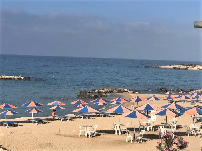 Apartment with sea views and roof garden in Paphos