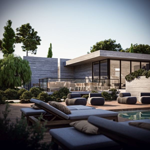 Reihenhaus in luxuriösem, abgeschlossenen Resort — Geroskipou, Paphos