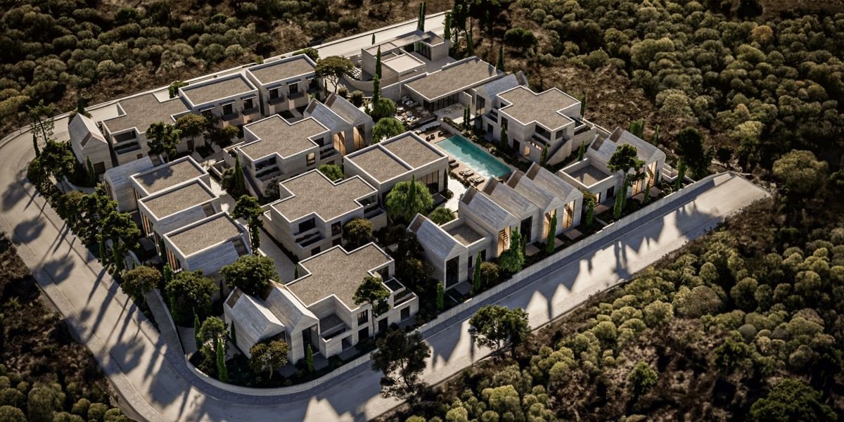 Reihenhaus in luxuriösem, abgeschlossenen Resort — Geroskipou, Paphos