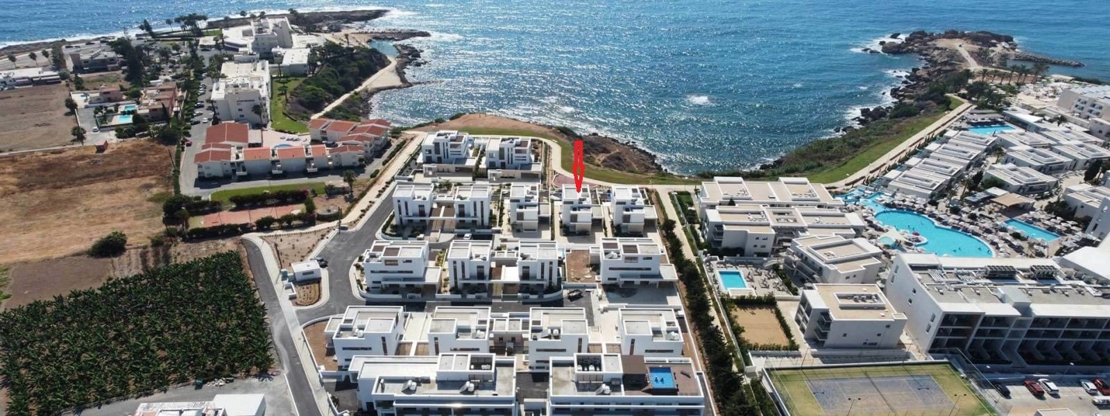 Beachfront Key-Ready Villa in Paphos
