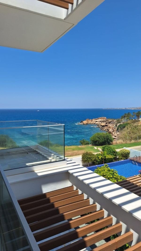 Beachfront Key-Ready Villa in Paphos