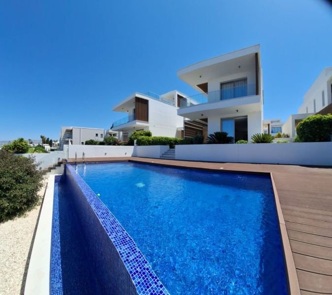Beachfront Key-Ready Villa in Paphos