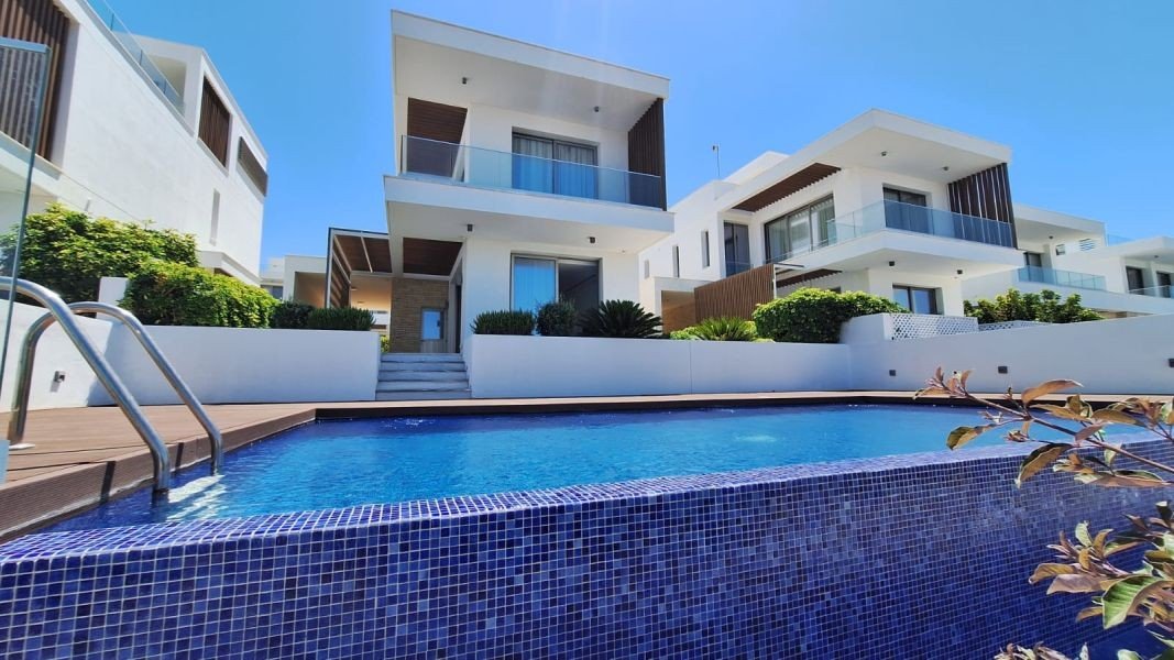 Beachfront Key-Ready Villa in Paphos