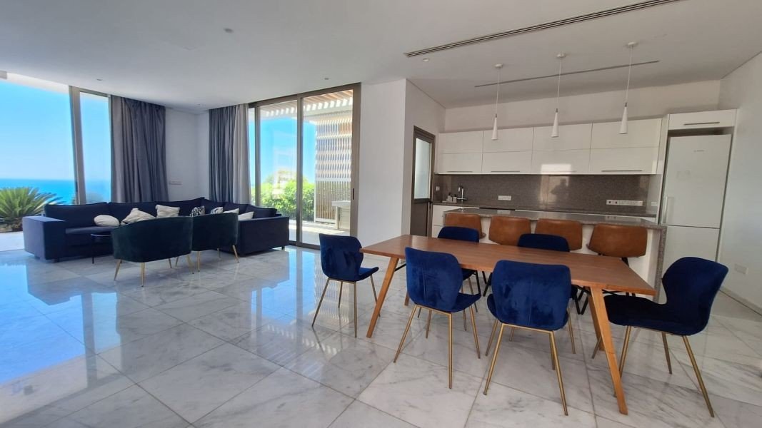 Beachfront Key-Ready Villa in Paphos