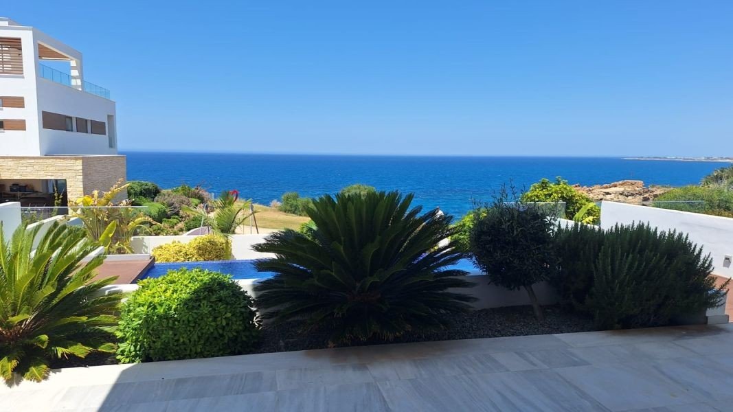 Beachfront Key-Ready Villa in Paphos