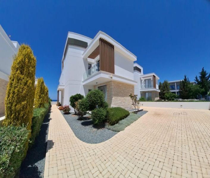 Beachfront Key-Ready Villa in Paphos