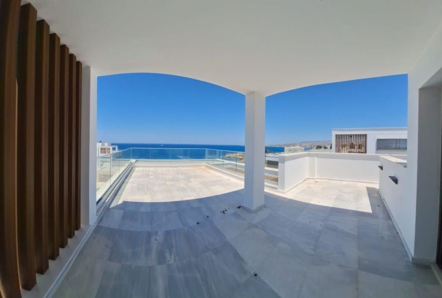 Beachfront Key-Ready Villa in Paphos