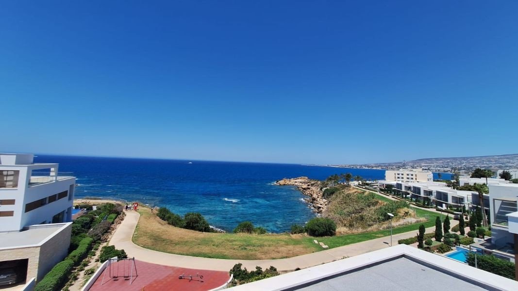 Beachfront Key-Ready Villa in Paphos