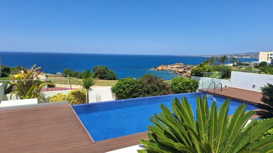 Beachfront Key-Ready Villa in Paphos