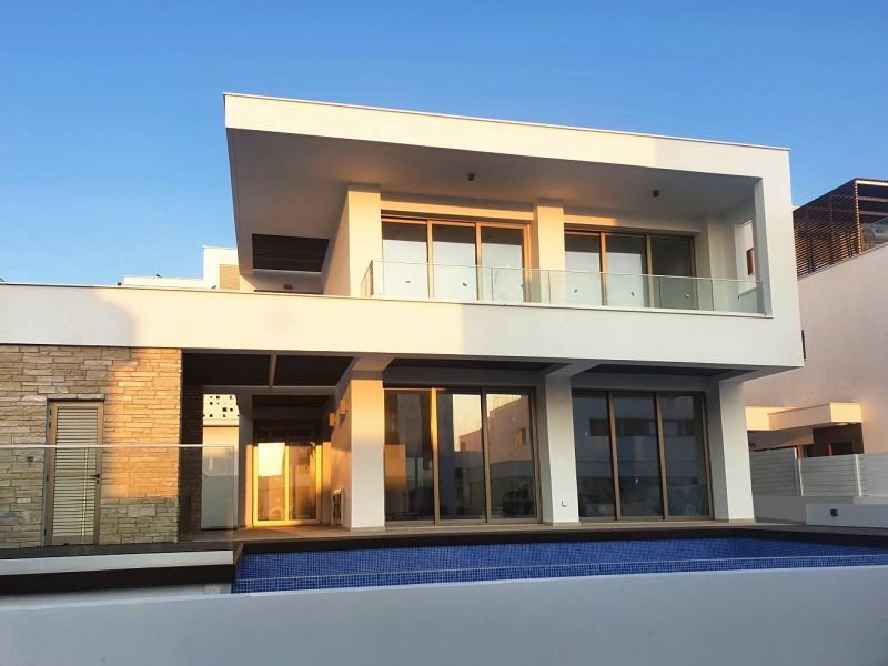 Beachfront Key-Ready Villa in Paphos