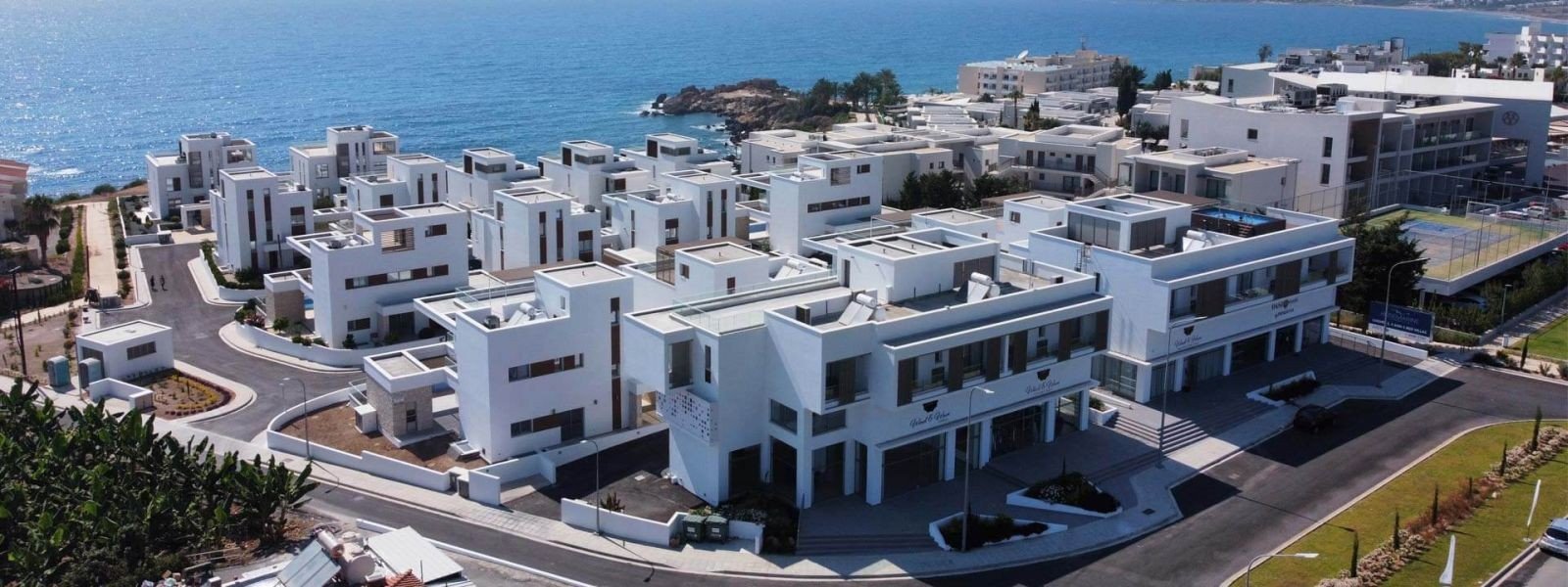 Beachfront Key-Ready Villa in Paphos