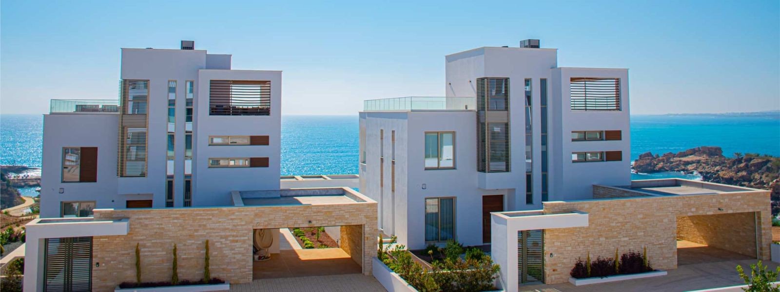 Beachfront Key-Ready Villa in Paphos