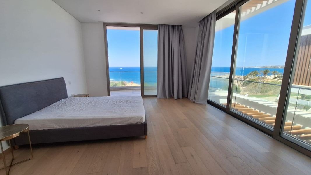 Beachfront Key-Ready Villa in Paphos