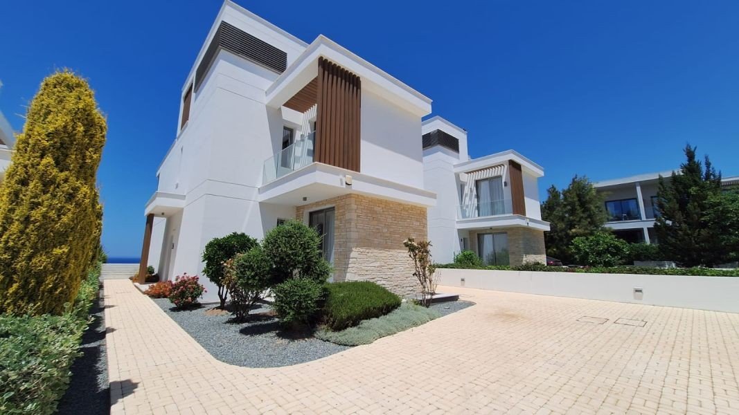 Beachfront Key-Ready Villa in Paphos