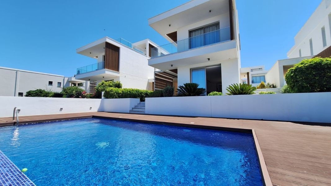 Beachfront Key-Ready Villa in Paphos