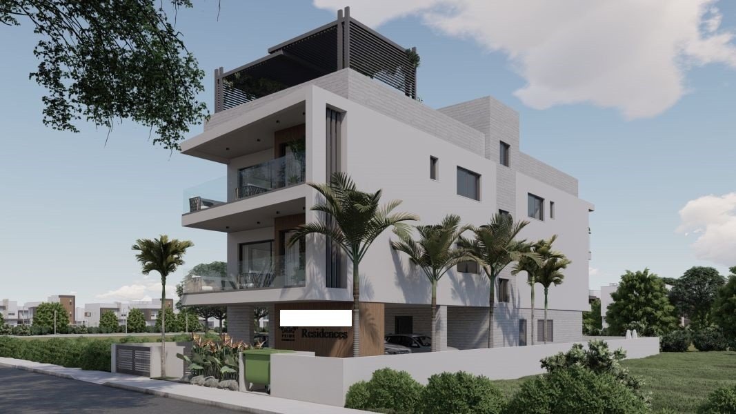 Wohnungsgebäude in Universal, Paphos