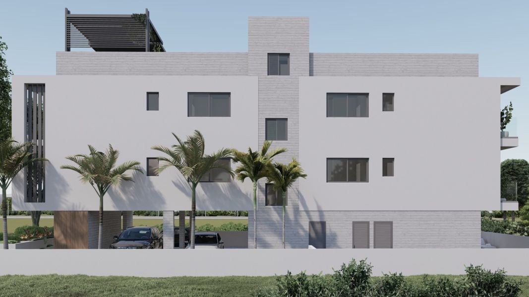 Wohnungsgebäude in Universal, Paphos