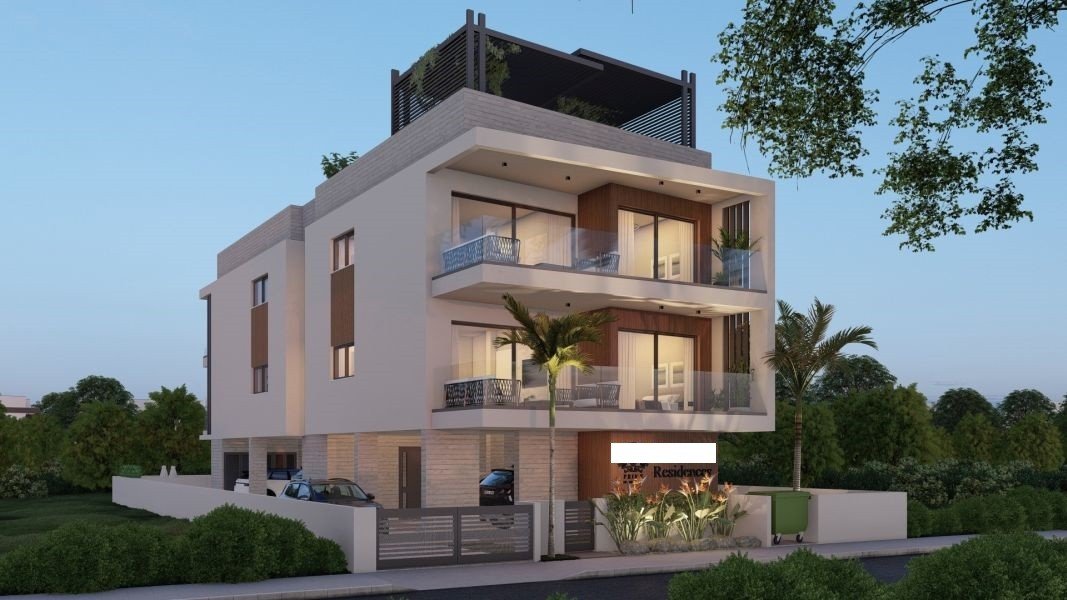 Wohnungsgebäude in Universal, Paphos