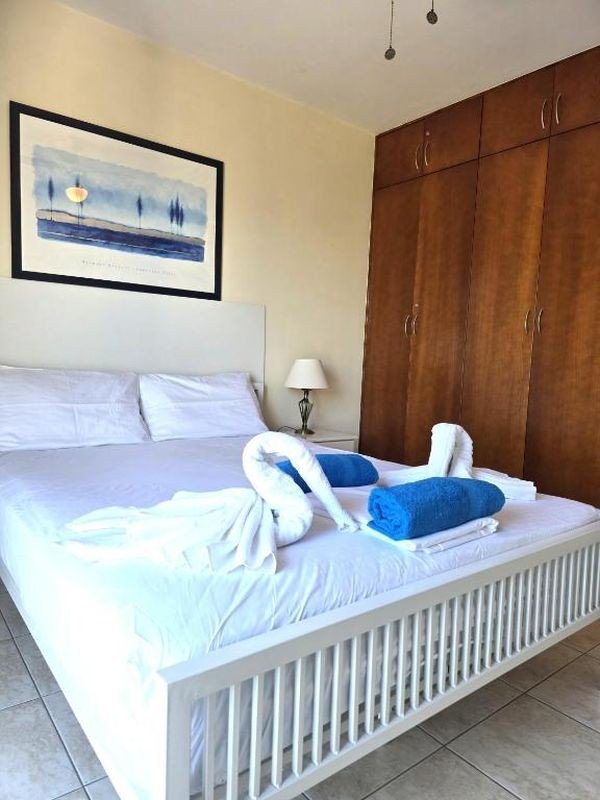 Seafront villa with private pool in Paphos