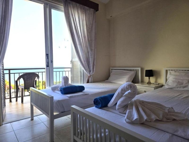 Seafront villa with private pool in Paphos