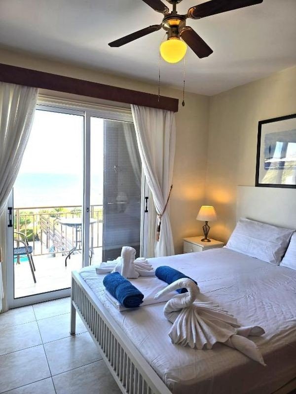 Seafront villa with private pool in Paphos
