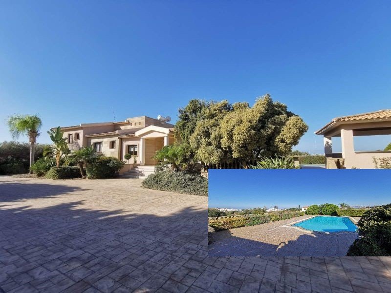 Residenz auf einem 5000m2 Grundstück in Paphos
