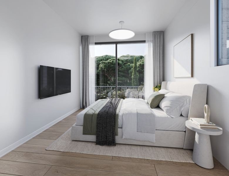 Penthouse with large terraces in Paphos