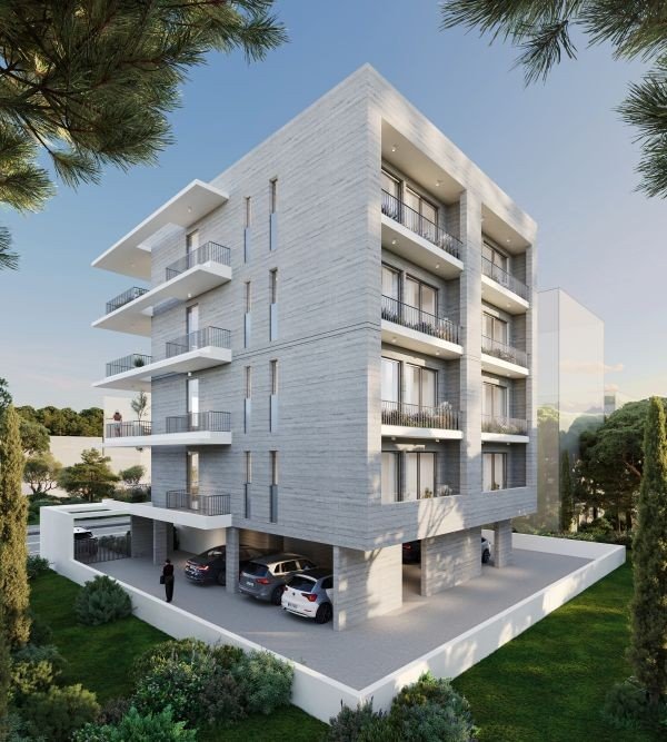 Penthouse with large terraces in Paphos
