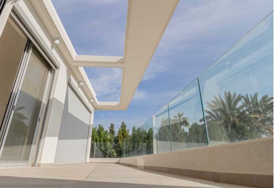 Villa in seafront gated complex in Paphos