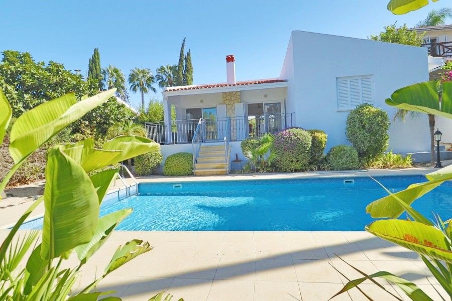 Bungalow in der Nähe eines Sandstrandes in Paphos