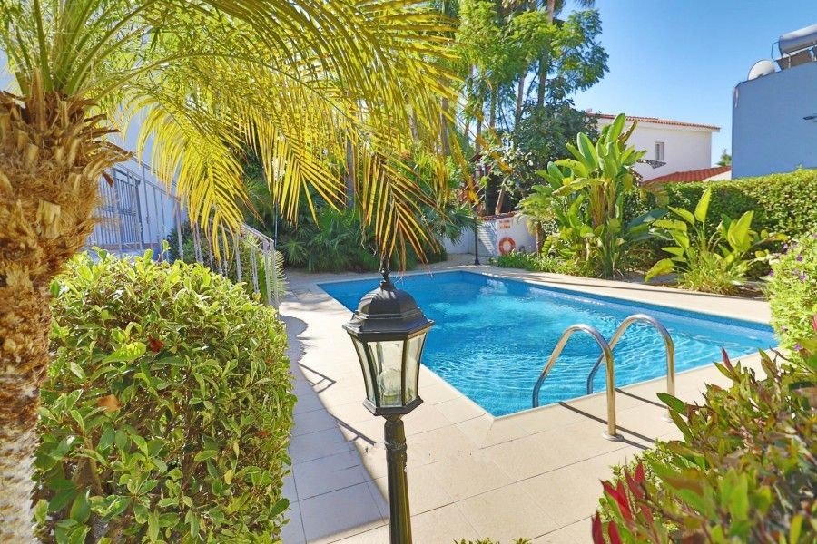 Bungalow in der Nähe eines Sandstrandes in Paphos