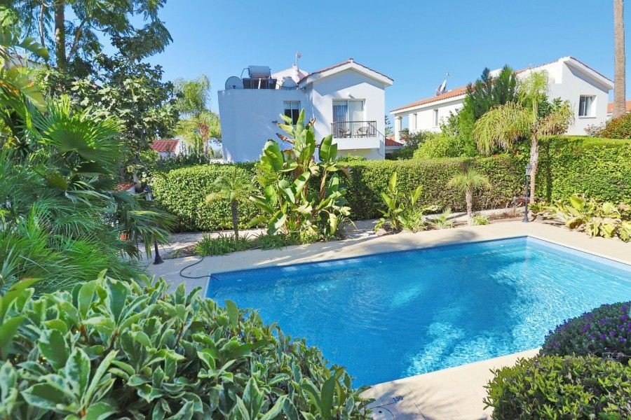 Bungalow in der Nähe eines Sandstrandes in Paphos
