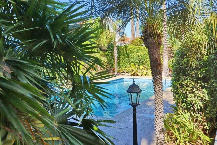 Bungalow in der Nähe eines Sandstrandes in Paphos