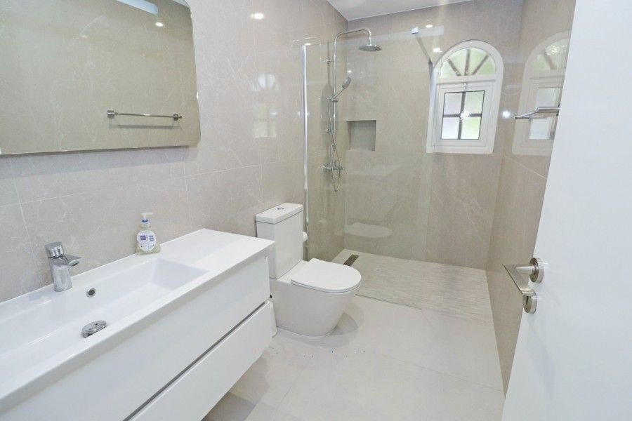 Bungalow in der Nähe eines Sandstrandes in Paphos