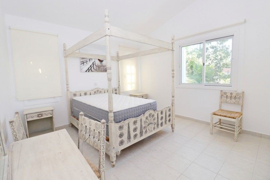 Bungalow in der Nähe eines Sandstrandes in Paphos